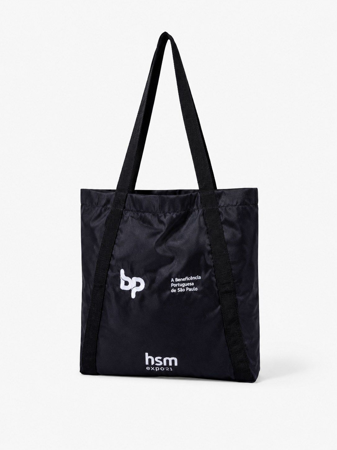 Bolsa nylon personalizada com logo