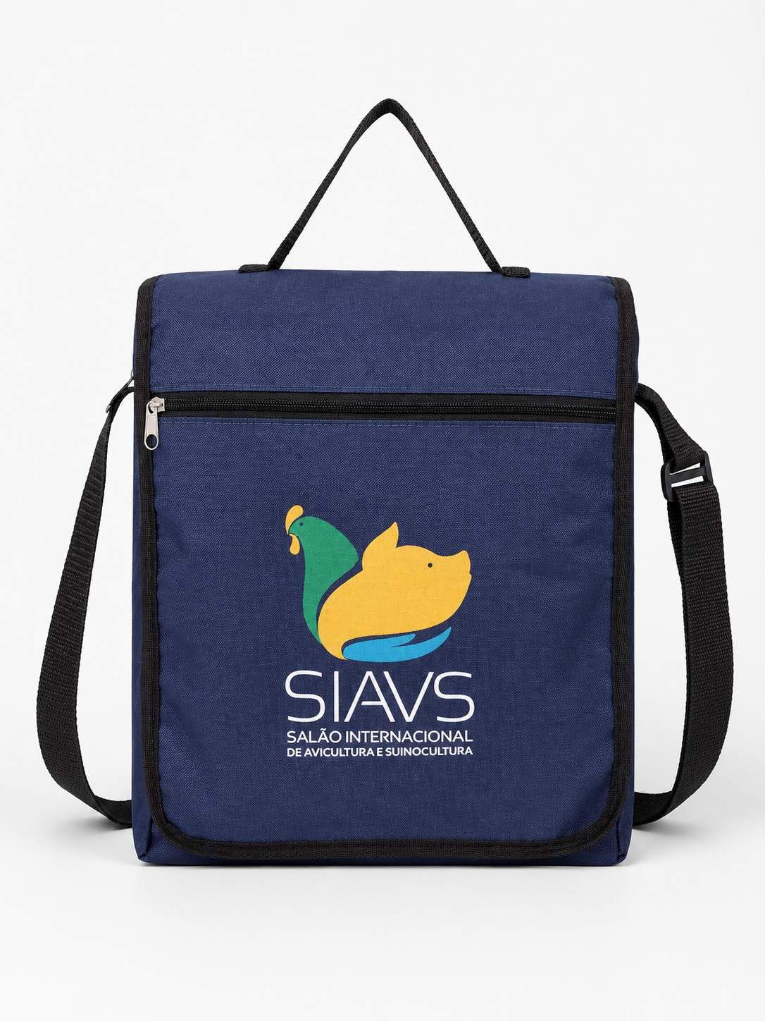 Bolsa nylon personalizada com logo