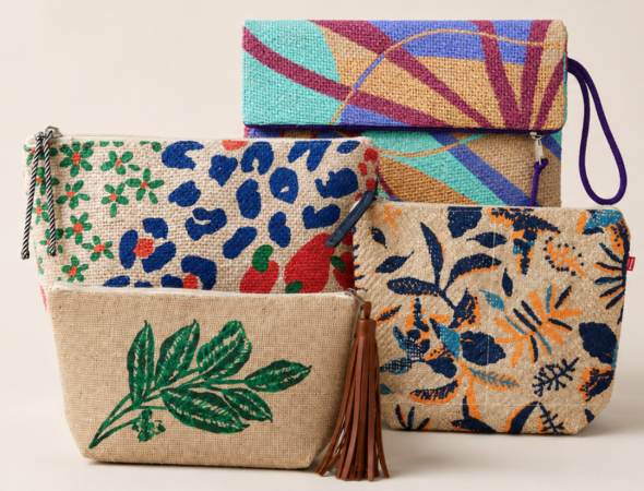 Necessaires personalizadas para kits e a&ccedil;&otilde;es