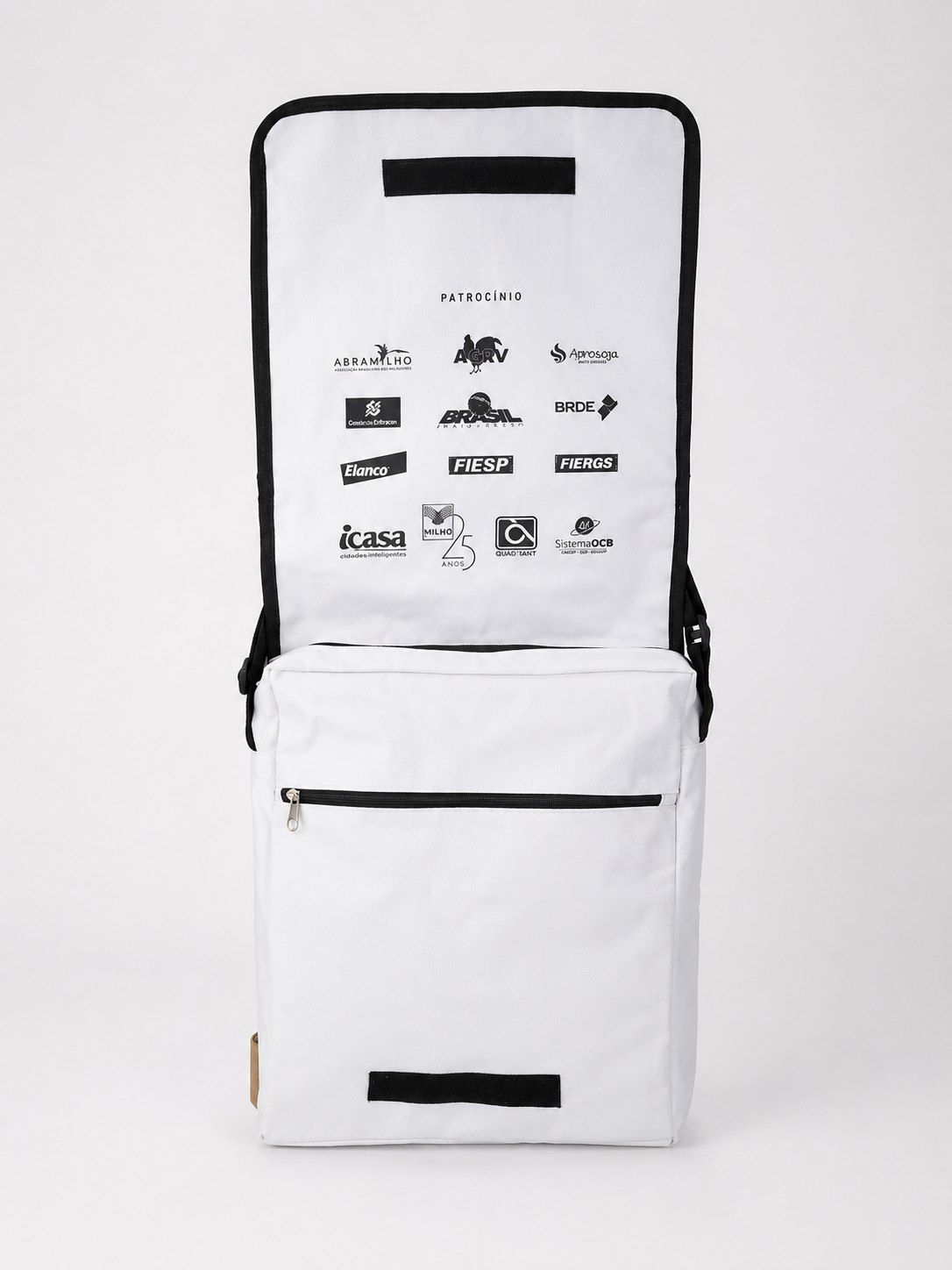 Bolsas grandes de algod&atilde;o personalizadas (Modelo Buriti)