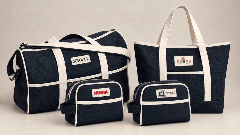 Mala de viagem, necessaires e bolsas ecobags personalizadas para ativa&ccedil;&atilde;o de marca, eventos de networking e campanhas