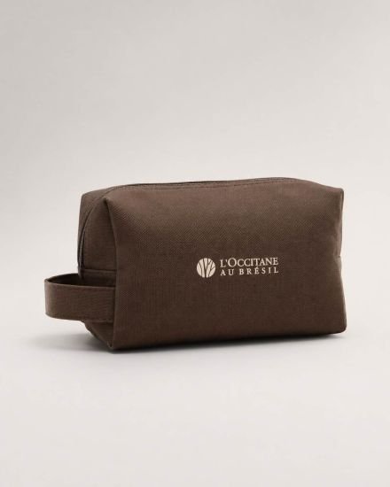 Necessaire personalizada com logo