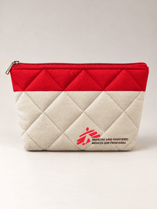 Necessaire matelass&ecirc; NMT-934 com fundo lombado