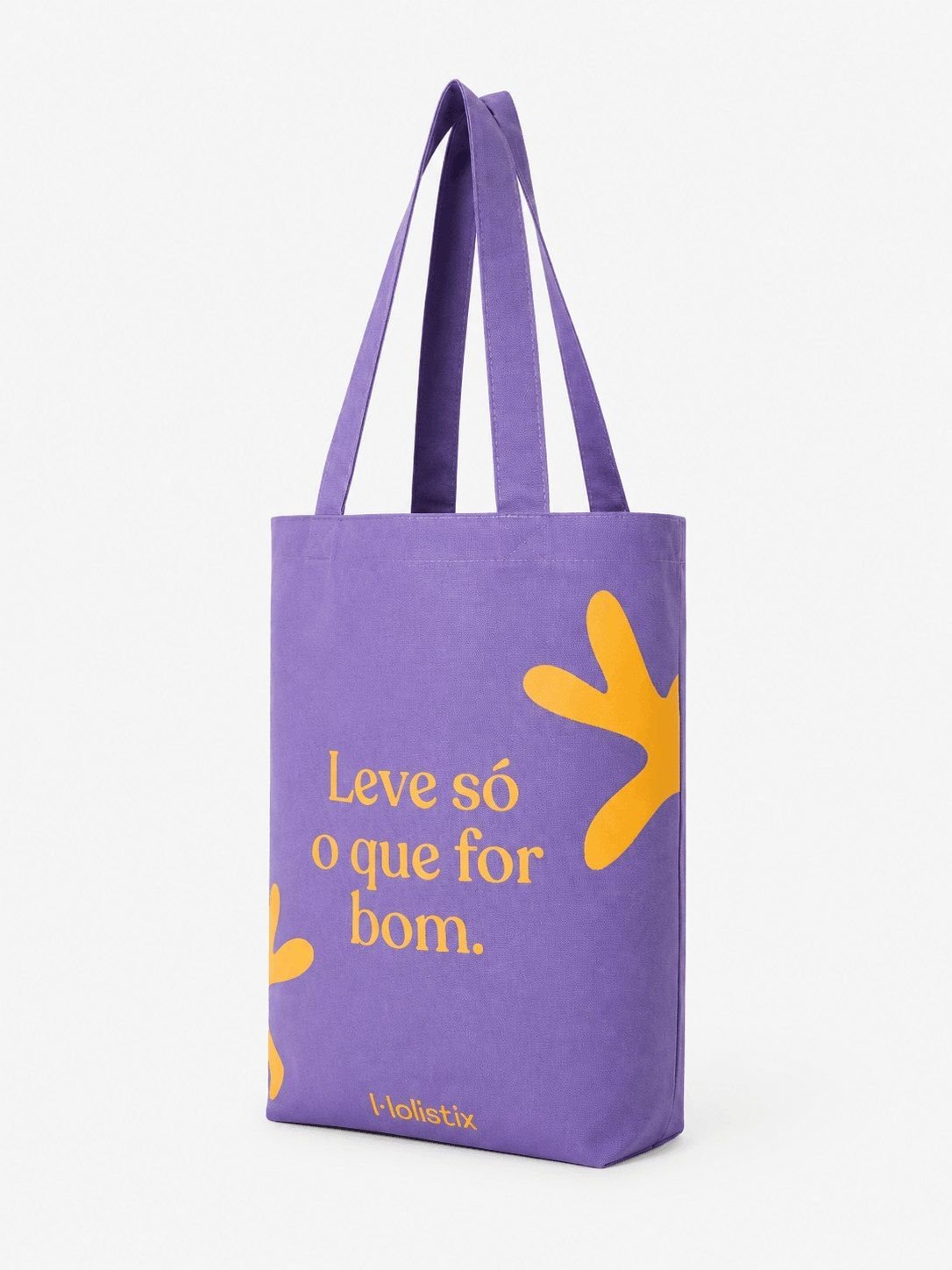 Bolsas de algod&atilde;o personalizadas (Modelo Arara)