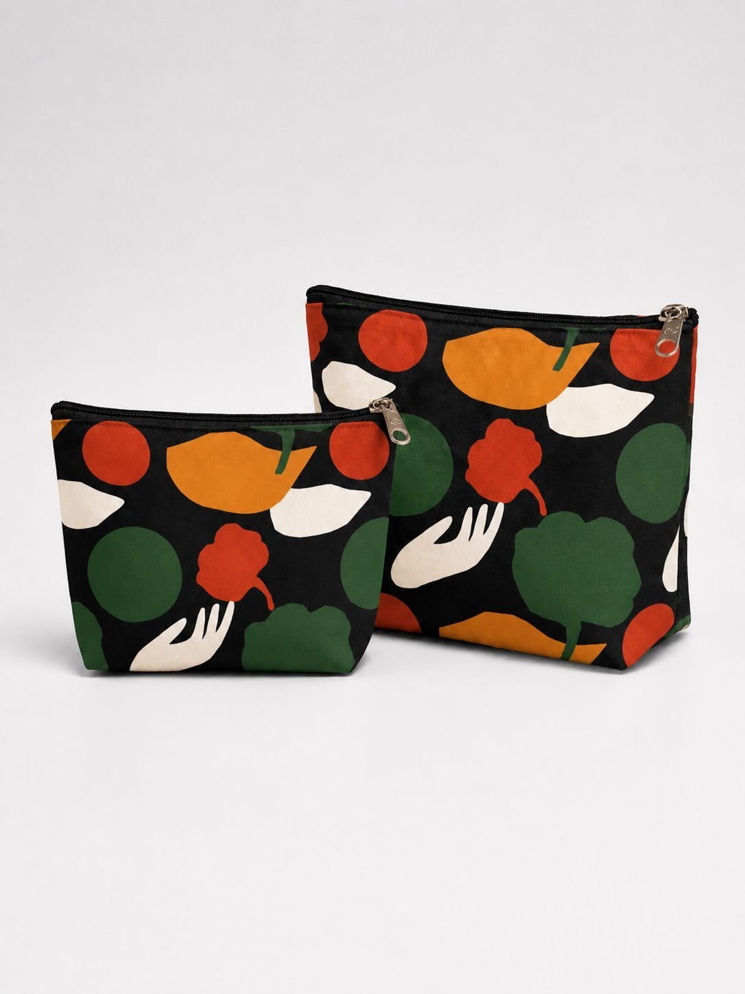 Necessaire full-print com fundo lombado &mdash; EcoGreen 750