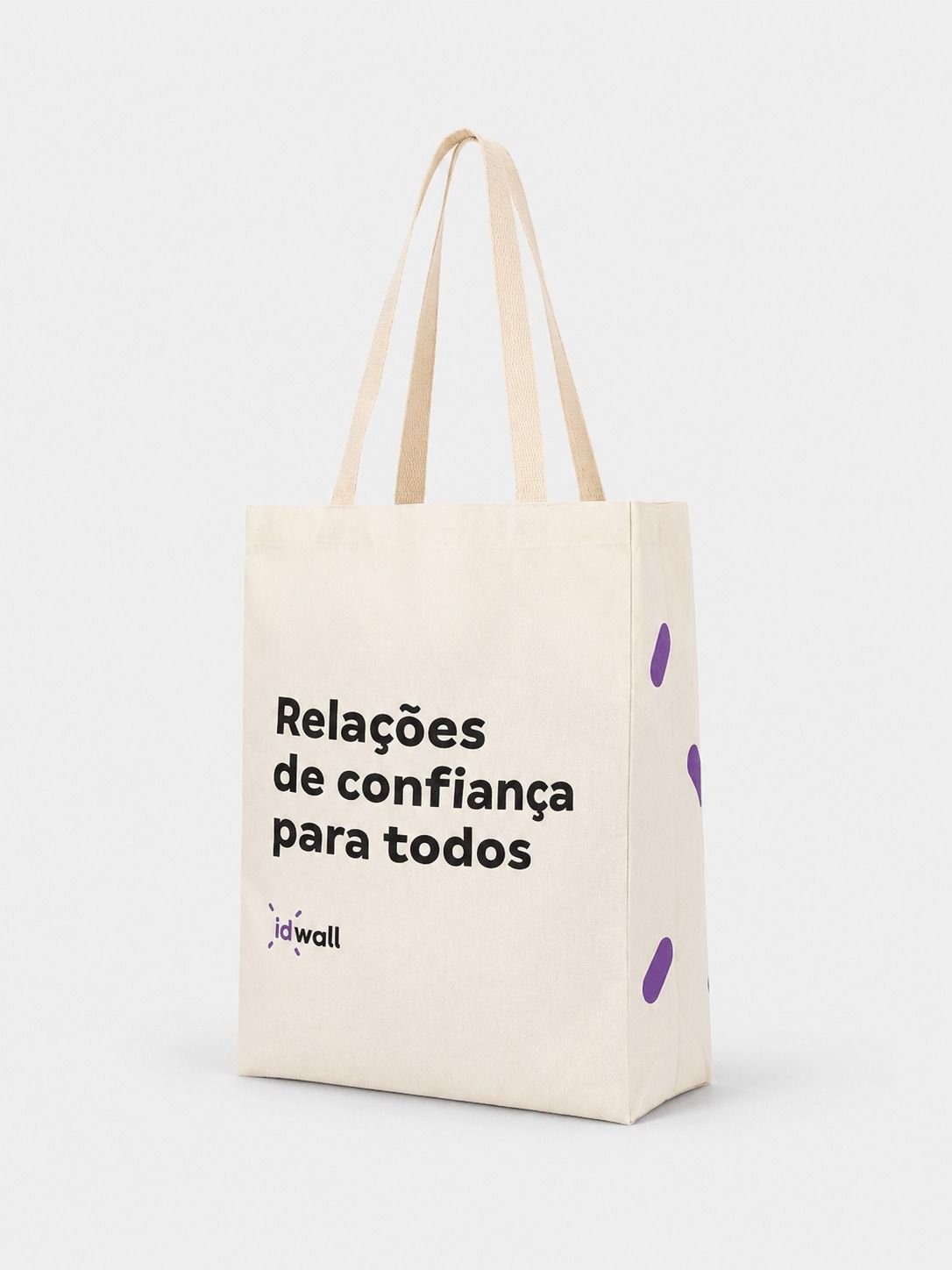 Bolsas de algod&atilde;o personalizadas (Modelo Arara)