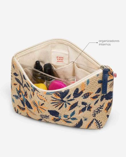 Necessaire personalizada com logo