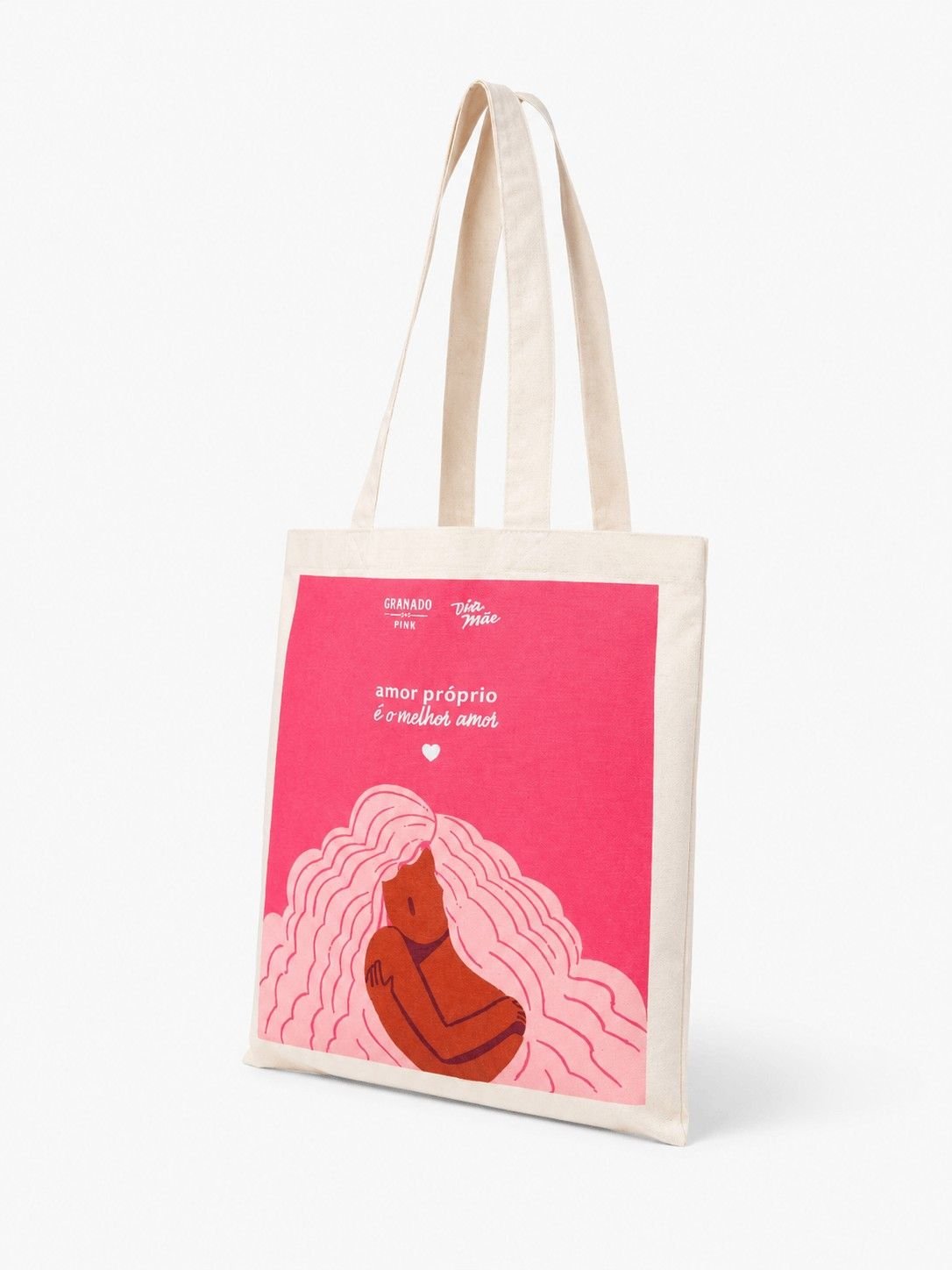 Ecobags de algod&atilde;o personalizadas (Modelo Marru&aacute;)