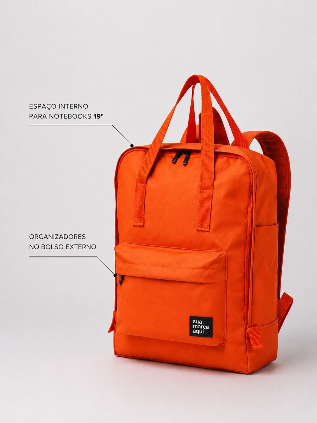 Sacola ecobag de algod&atilde;o personalizada