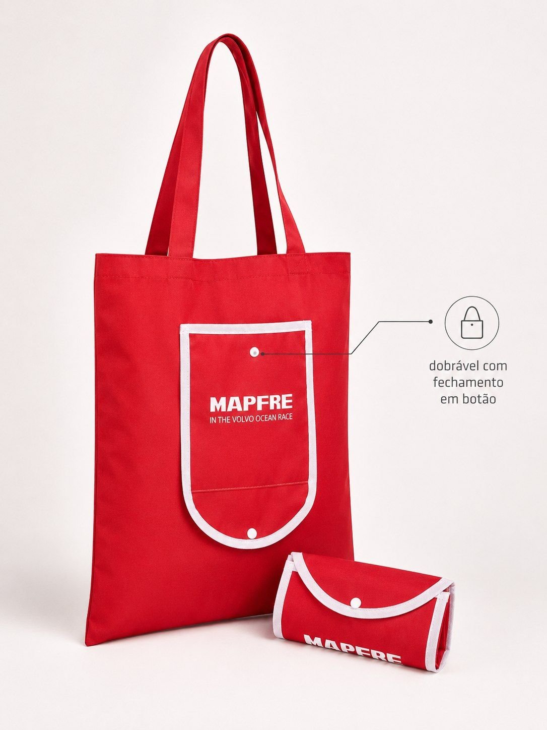 Sacola TNT personalizada com estampa