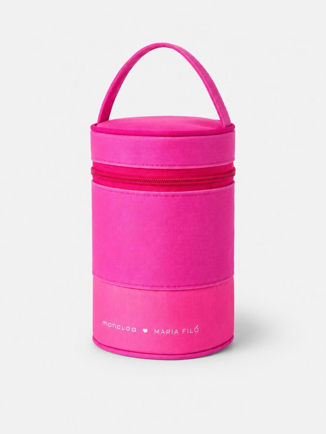Modelos de necessaires personalizadas em nylon e PVC com diferentes formatos, cores e estruturas