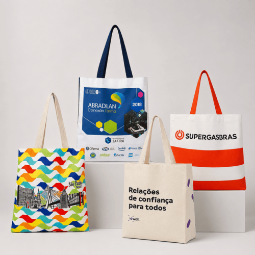 Itens promocionais a partir de 1000 pe&ccedil;as