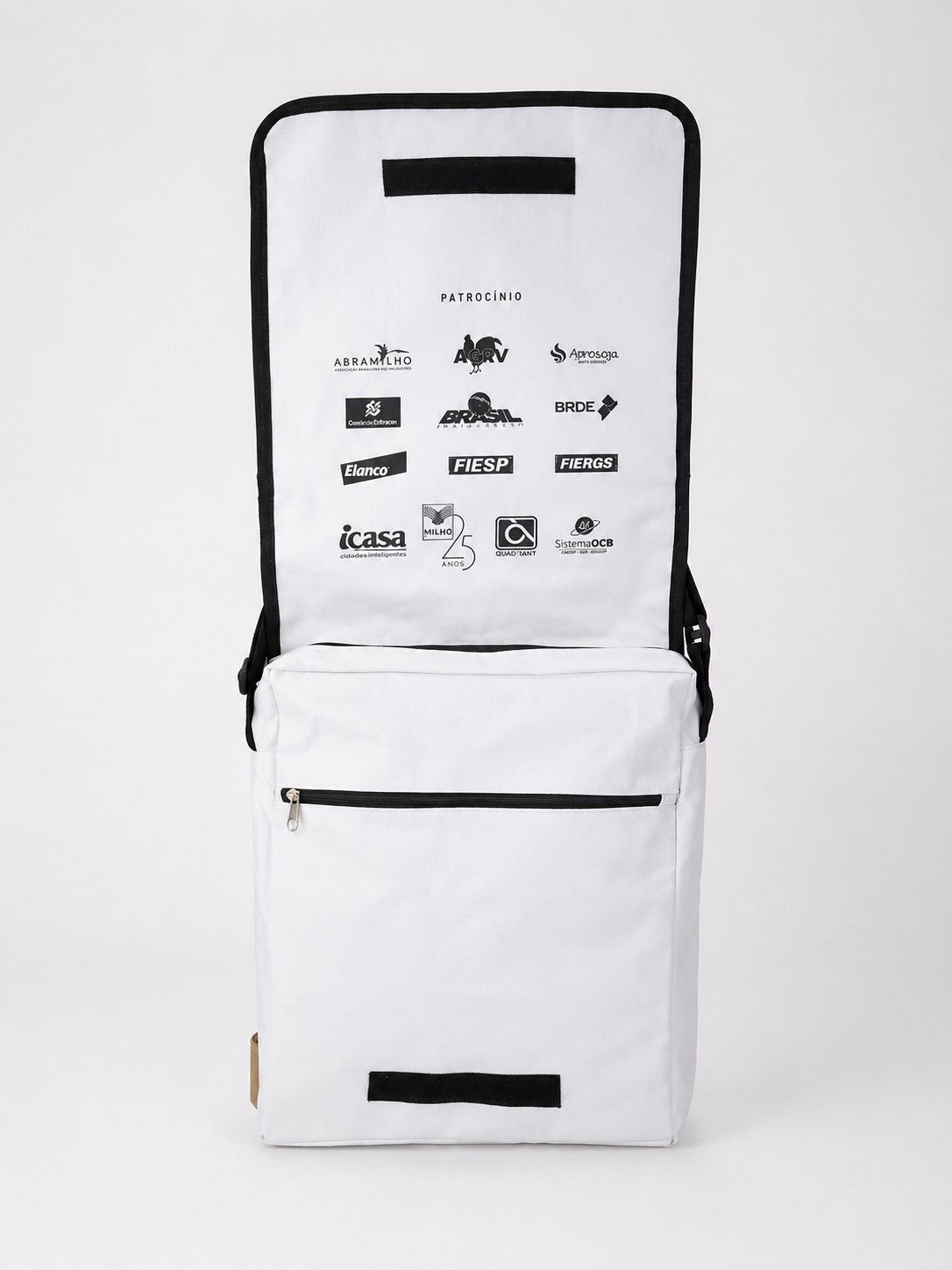 Bolsas grandes de algod&atilde;o personalizadas (Modelo Buriti)