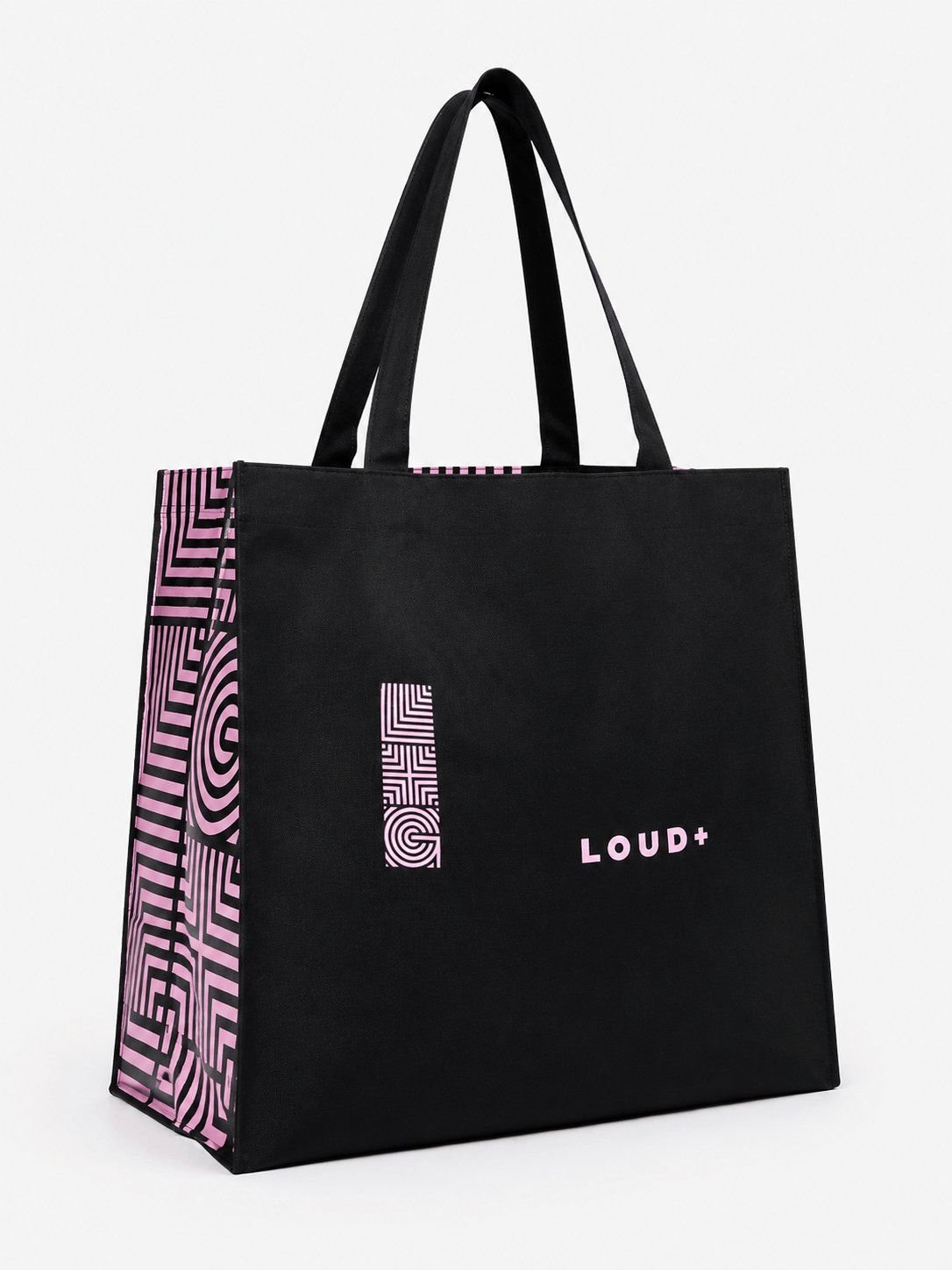 Bolsas grandes de algod&atilde;o personalizadas (Modelo Buriti)