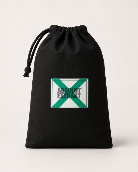 Saquinho de tecido personalizado com logo