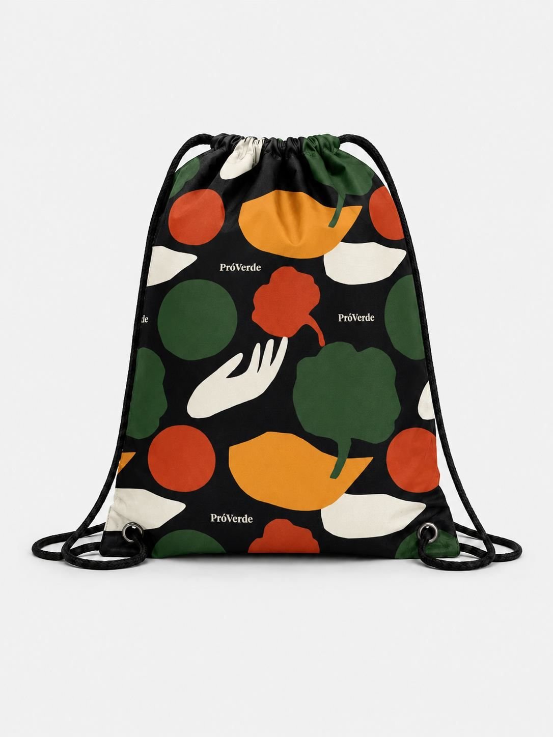 Mochila saco full-print