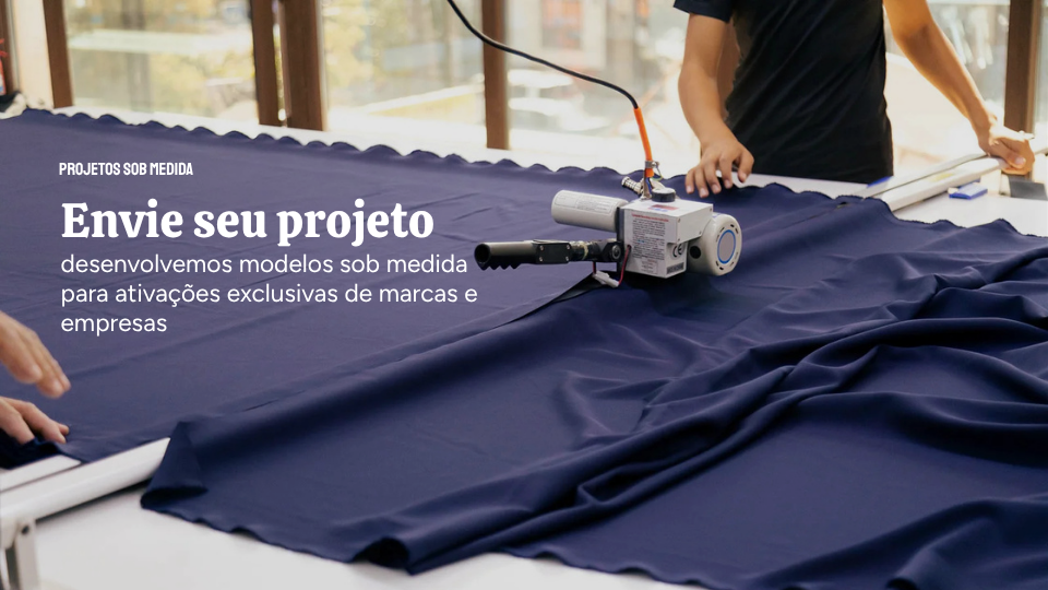 Desenvolvimento de projetos sob medida