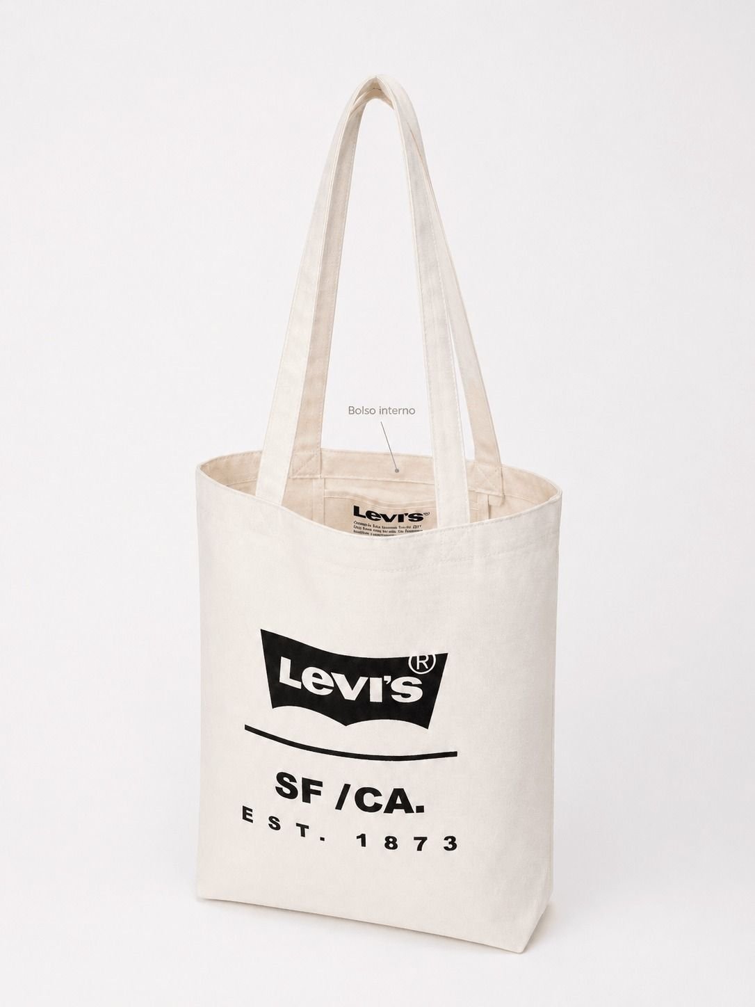 Bolsas de algod&atilde;o personalizadas (Modelo Arara)