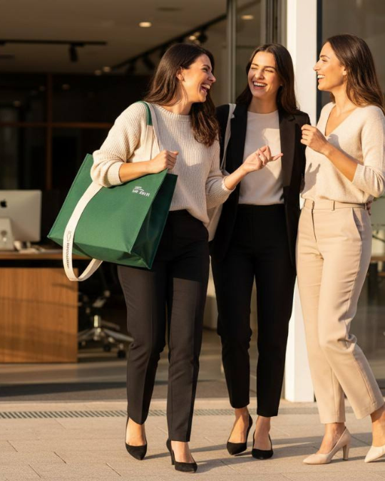 Ecobags e sacolas
