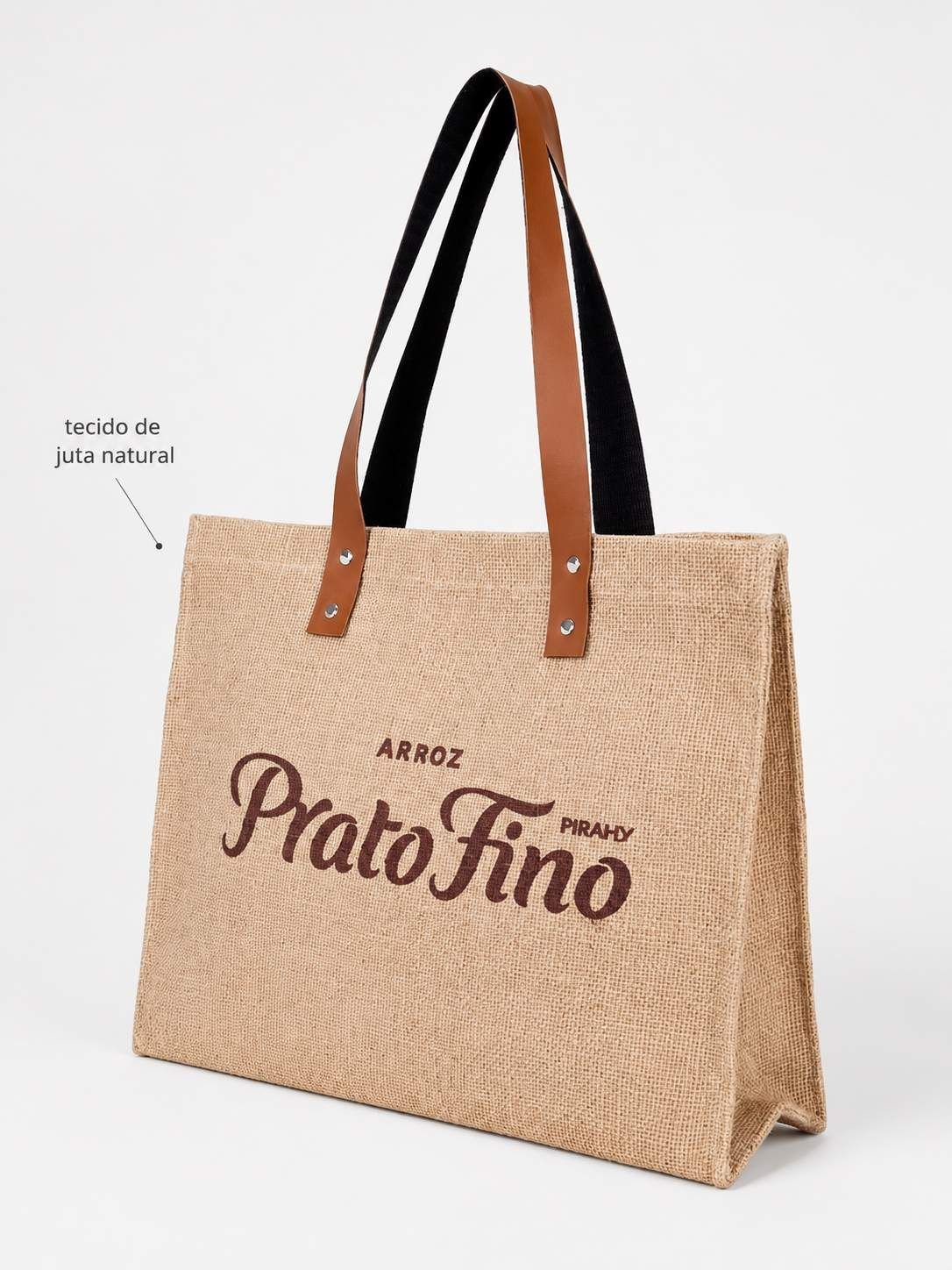 Bolsa nylon personalizada com logo