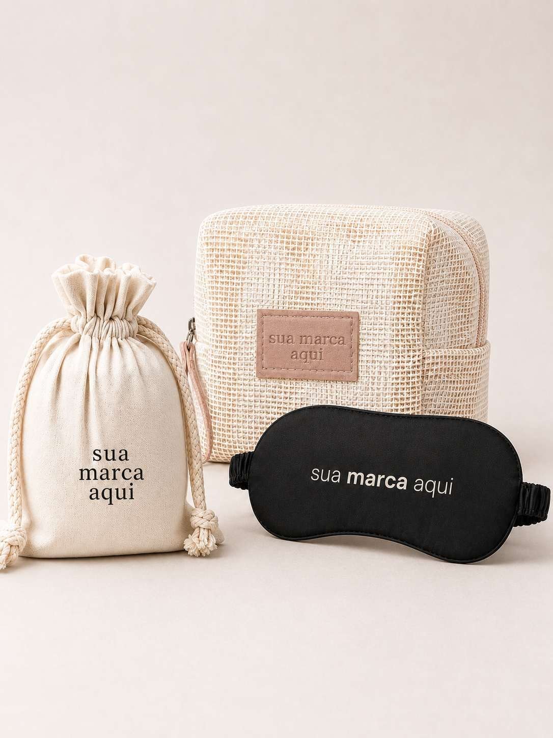 Kits de descanso, autocuidado e experi&ecirc;ncias de marca