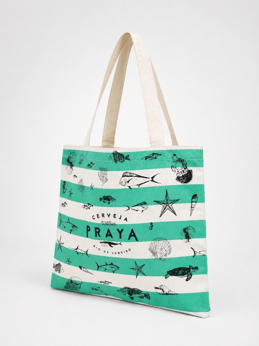 Ecobags de algod&atilde;o personalizadas (Modelo Marru&aacute;)