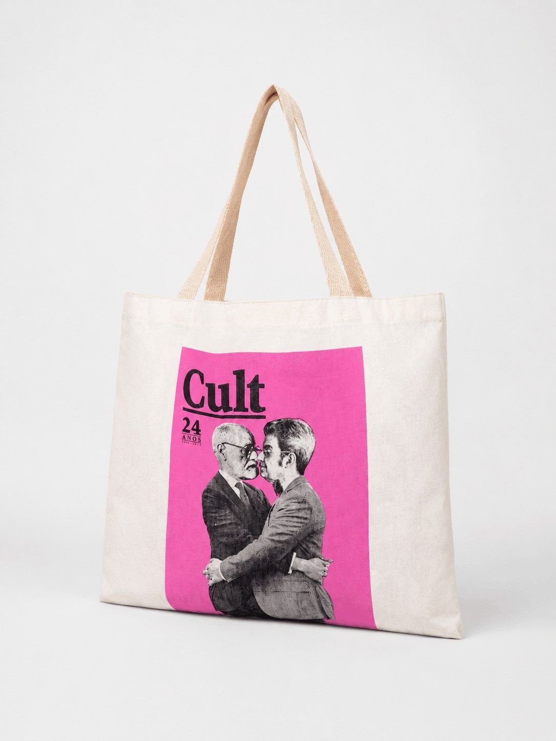 Ecobags de algod&atilde;o personalizadas (Modelo Marru&aacute;)