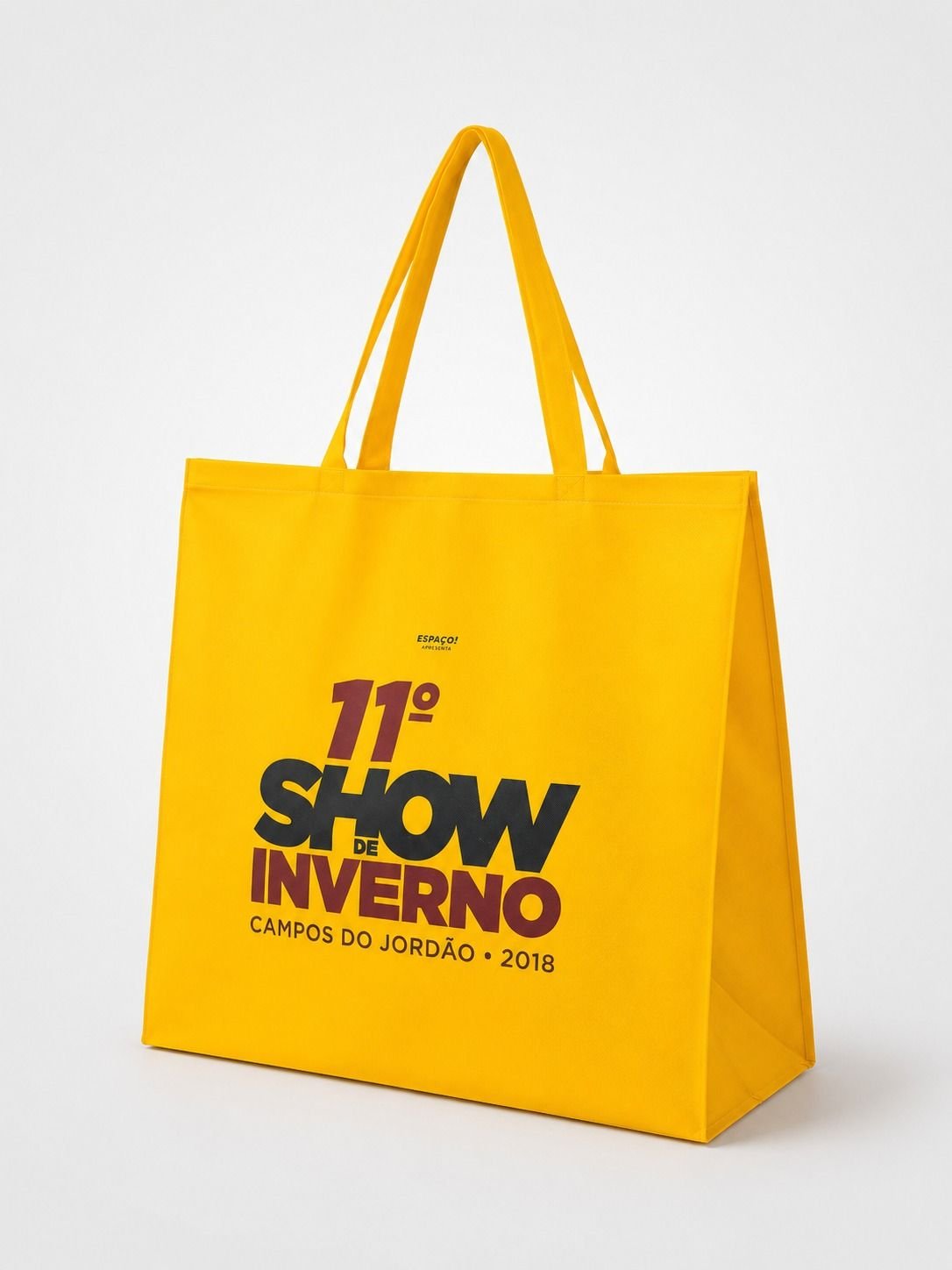 Sacola TNT personalizada com estampa