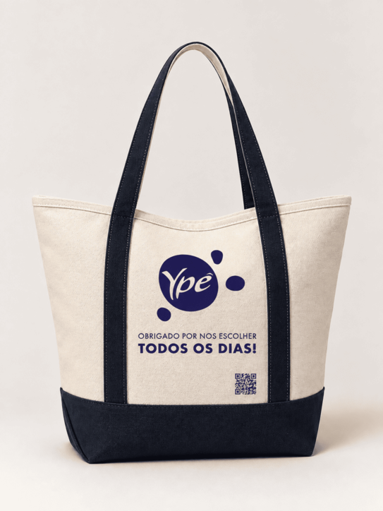 Bolsas SL-1116, SL-1117 e SL-1118 em lona de algod&atilde;o