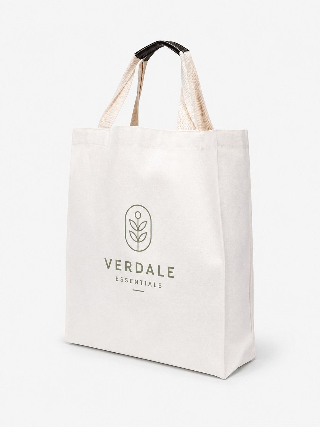 Bolsas grandes de algod&atilde;o personalizadas (Modelo Buriti)