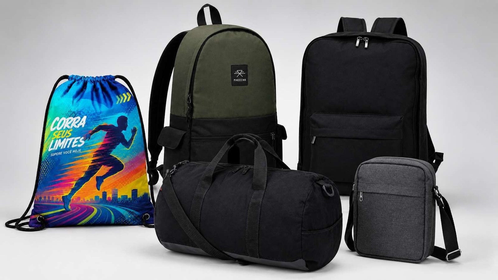 Bolsas, malas e mochilas personalizadas para empresas