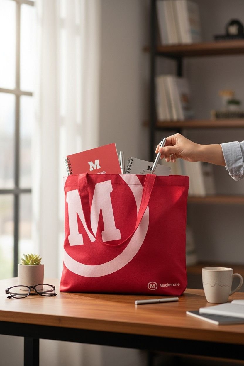 Ecobag sacola personalizada com fechamento em z&iacute;per