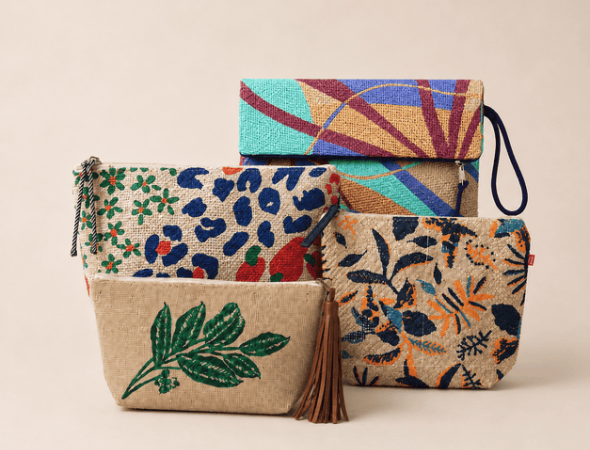 Necessaires personalizadas para kits e a&ccedil;&otilde;es