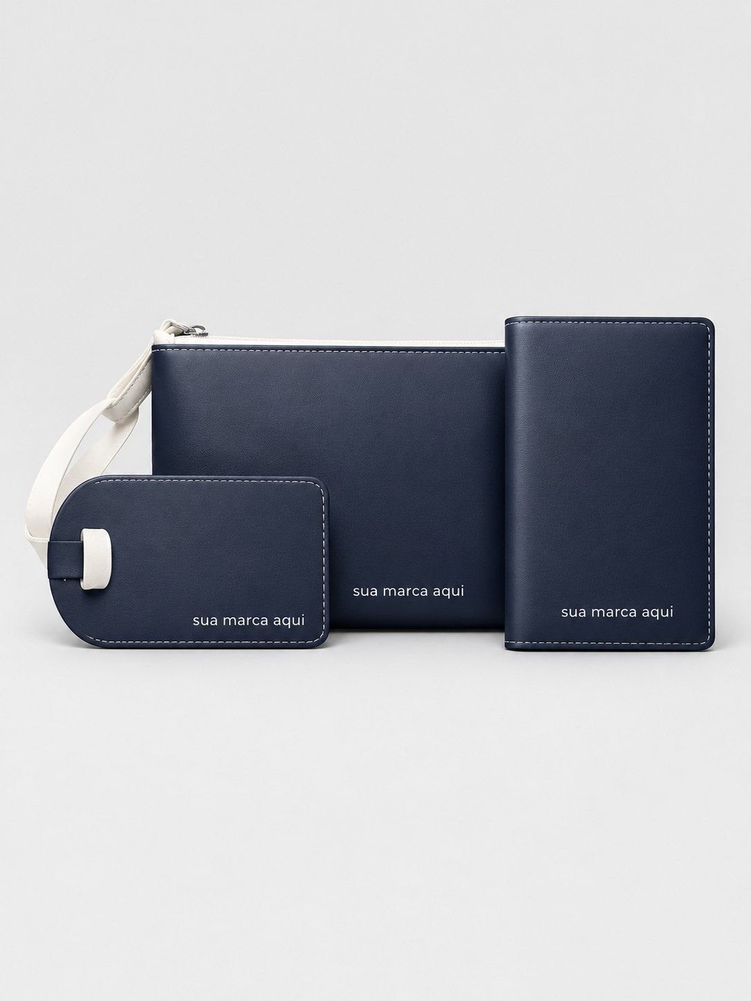 Kits de viagem personalizados para empresas