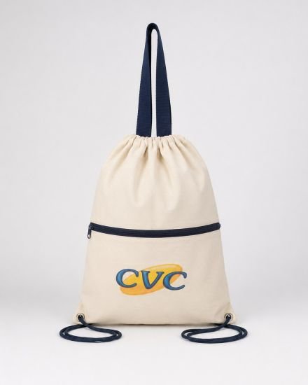 Sacochila personalizada com logo