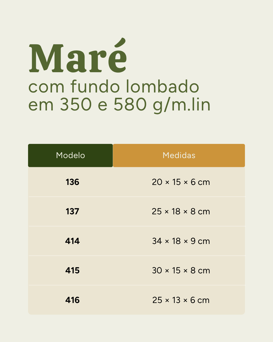 Necessaire Mar&eacute; personalizada em lona de algod&atilde;o, modelo com fundo lombado e maior espa&ccedil;o interno