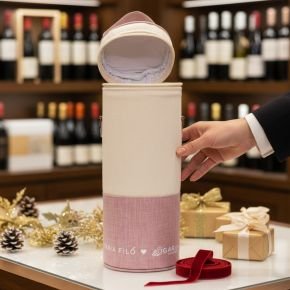 Porta-vinhos personalizados