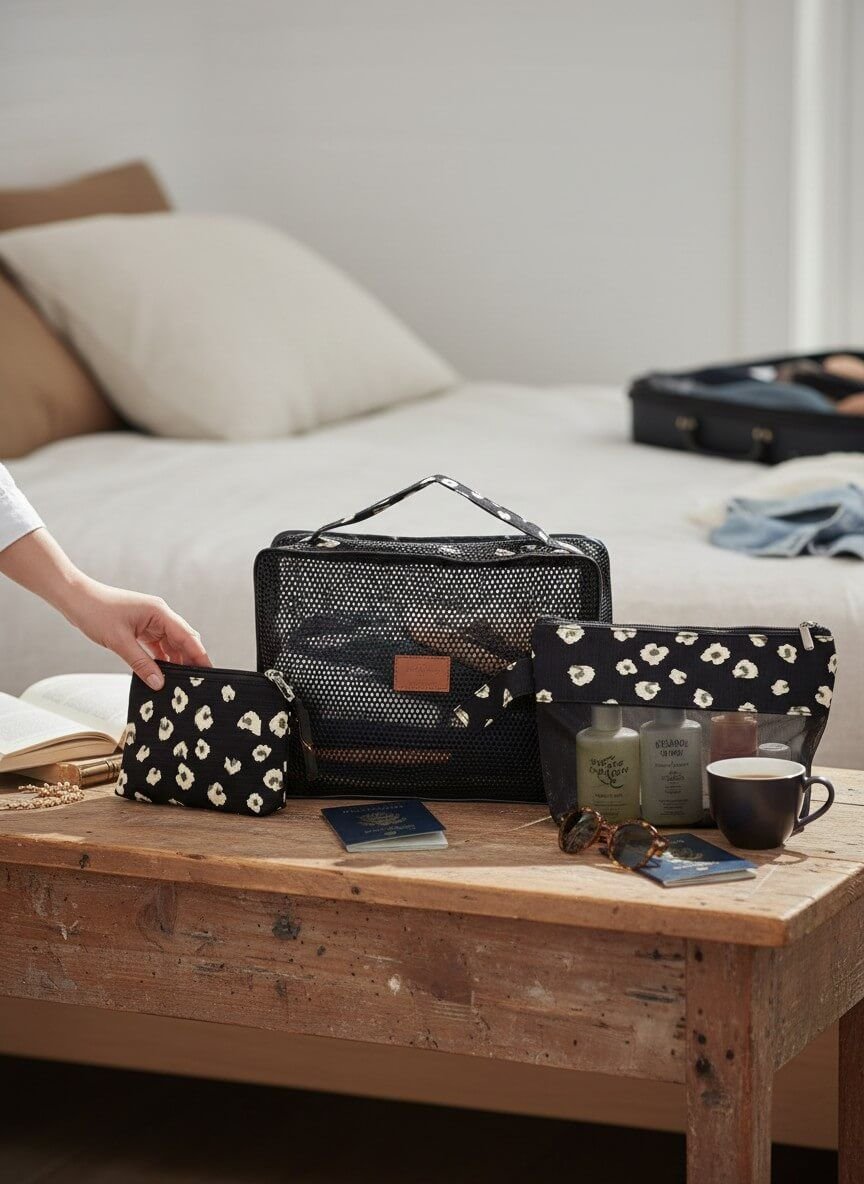 Kits de viagem personalizados para empresas