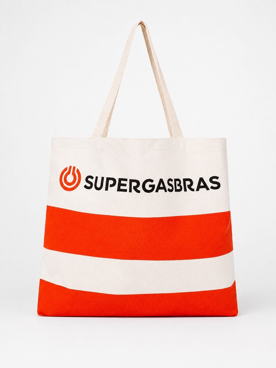 Ecobags de algod&atilde;o personalizadas (Modelo Marru&aacute;)