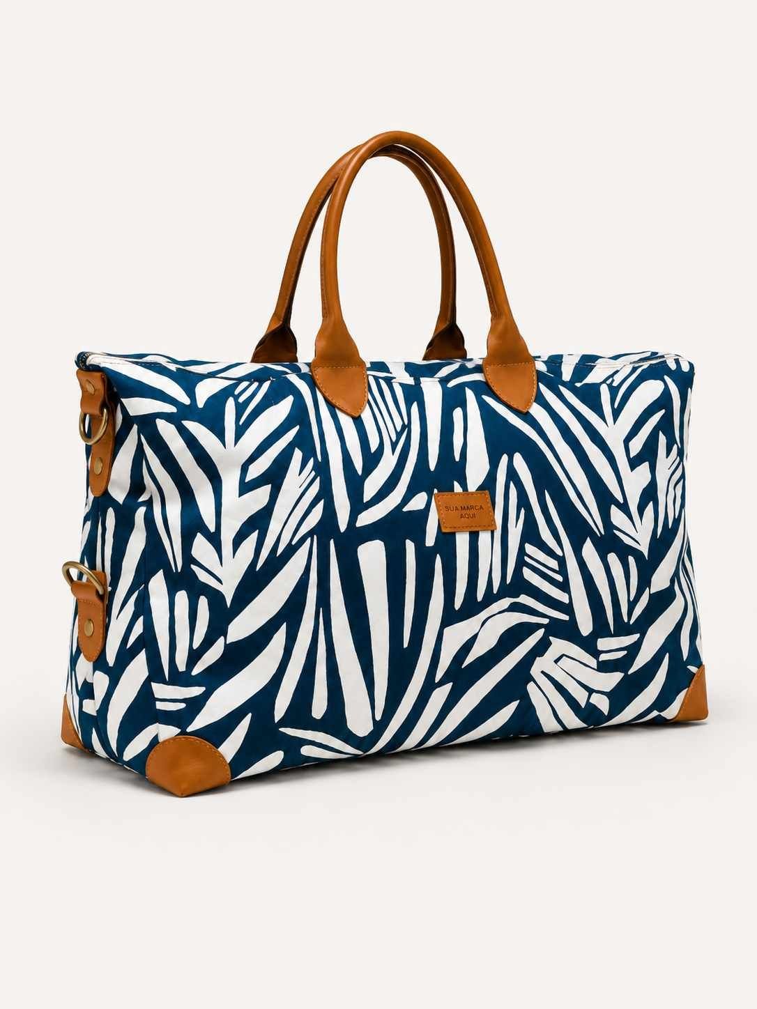 Bolsas de algod&atilde;o personalizadas (Modelo Arara)