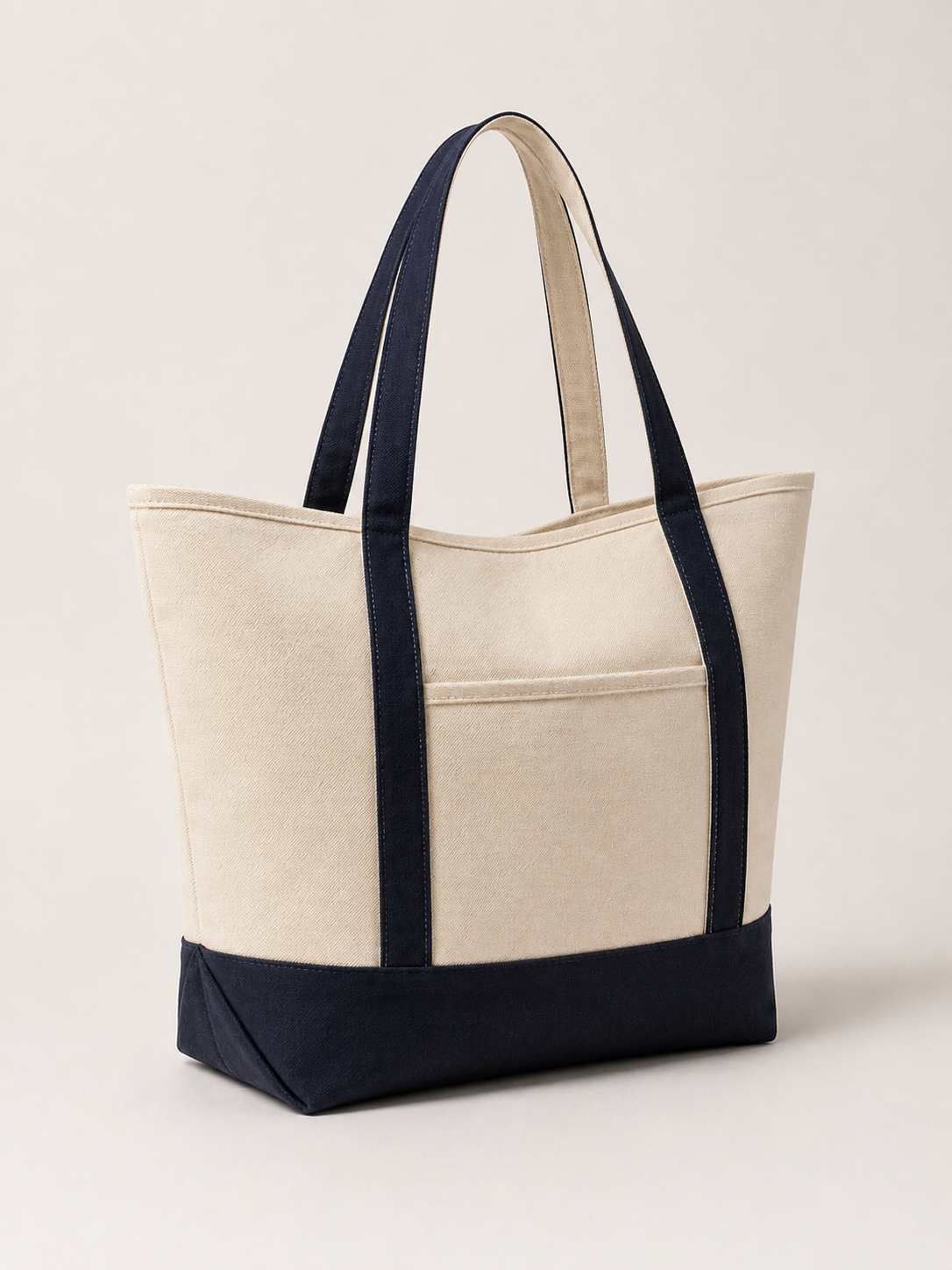 Bolsa em lona de algod&atilde;o