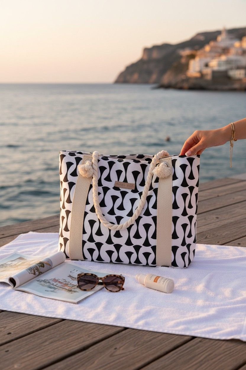 Ecobags de algod&atilde;o personalizadas (Modelo Marru&aacute;)
