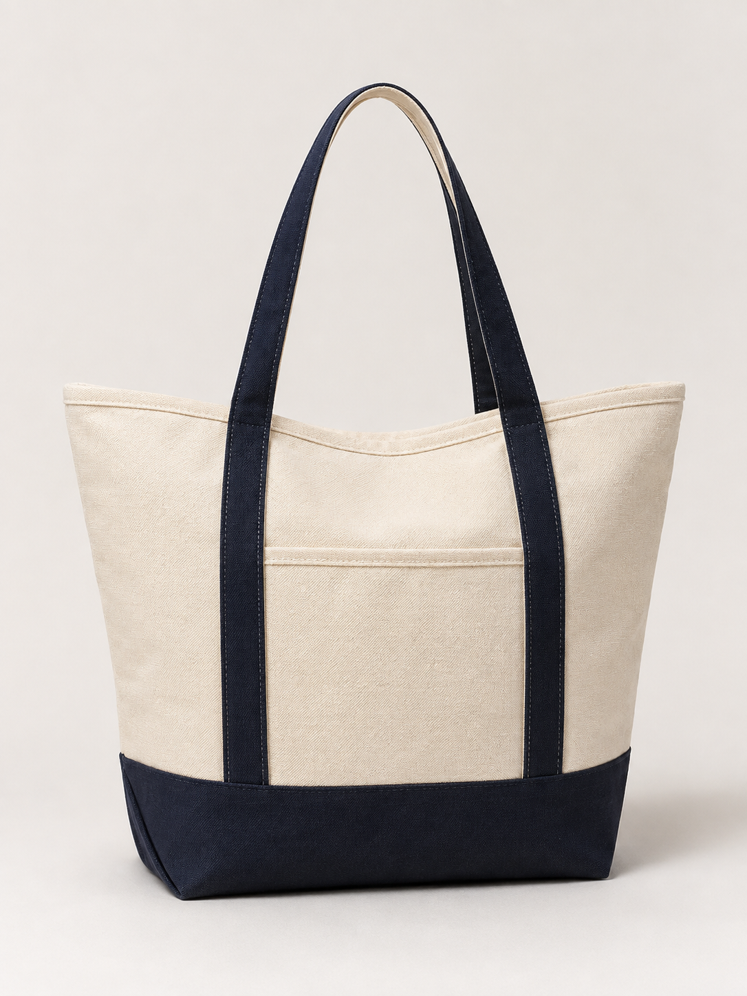 Bolsa em lona de algod&atilde;o