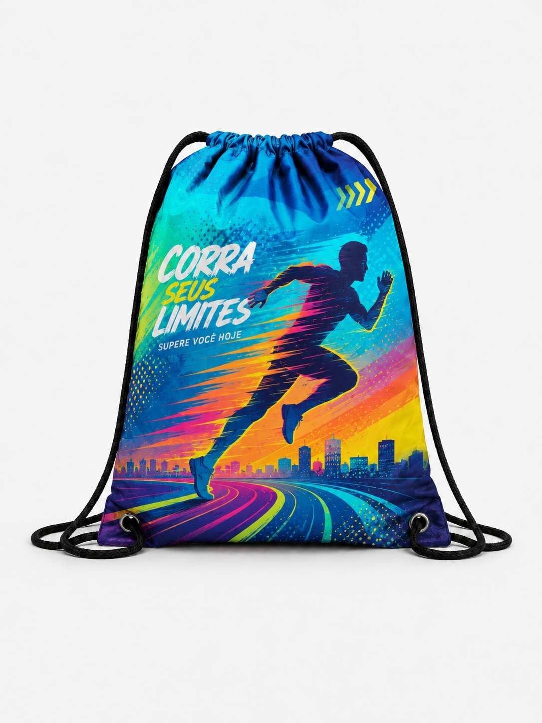Bolsa lona de algod&atilde;o premium personalizada